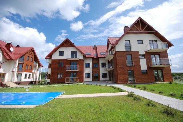 Apartament Lisi Jar Apartment Jastrzebia Gora Exterior photo